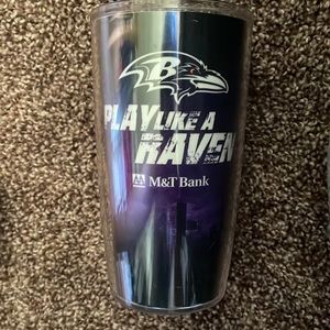 NFL licensed Baltimore ravens Tervis cup